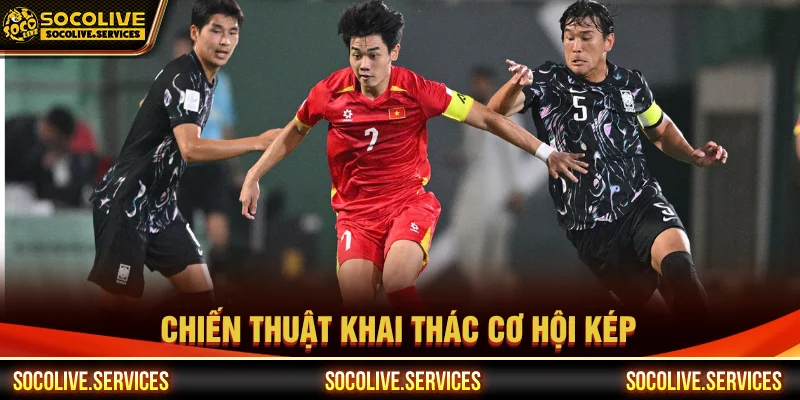 Chiến thuật khai thác cơ hội kép là gì