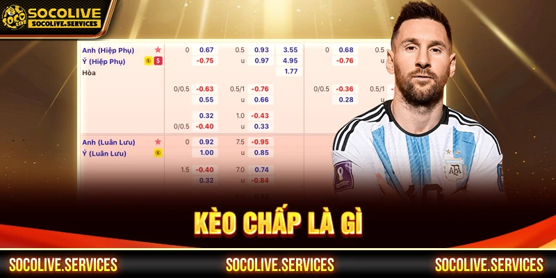 kèo chấp là gì