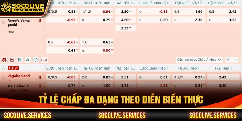 Tìm hiểu cược 1 trái trong kèo chấp là gì chuẩn xác