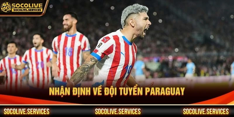 Nhận định về đội tuyển Paraguay