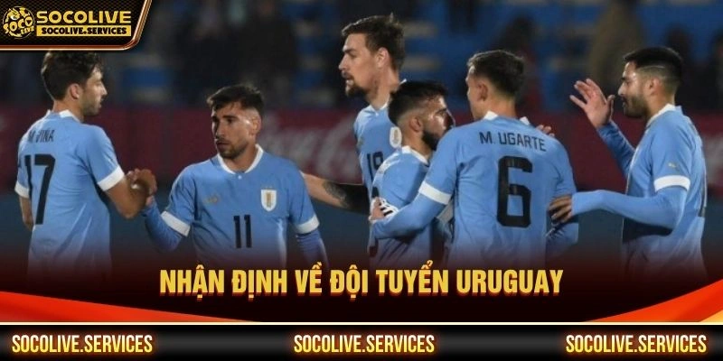 Nhận định về đội tuyển Uruguay Nhận định về đội tuyển Uruguay