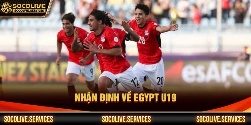Nhận định về Egypt U19 Nhận định về Egypt U19